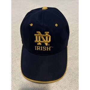 Notre Dame Fighting Irish Hat Cap University Adjustable Football Ball Cap